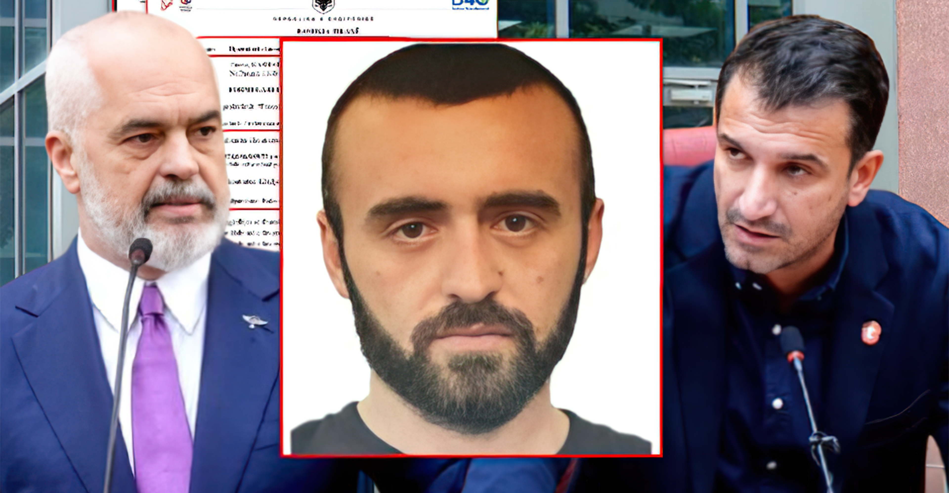 Rama Veliaj i  dorëzuan  Jetmir Pepës miliarda për ndërtimin e shkollave