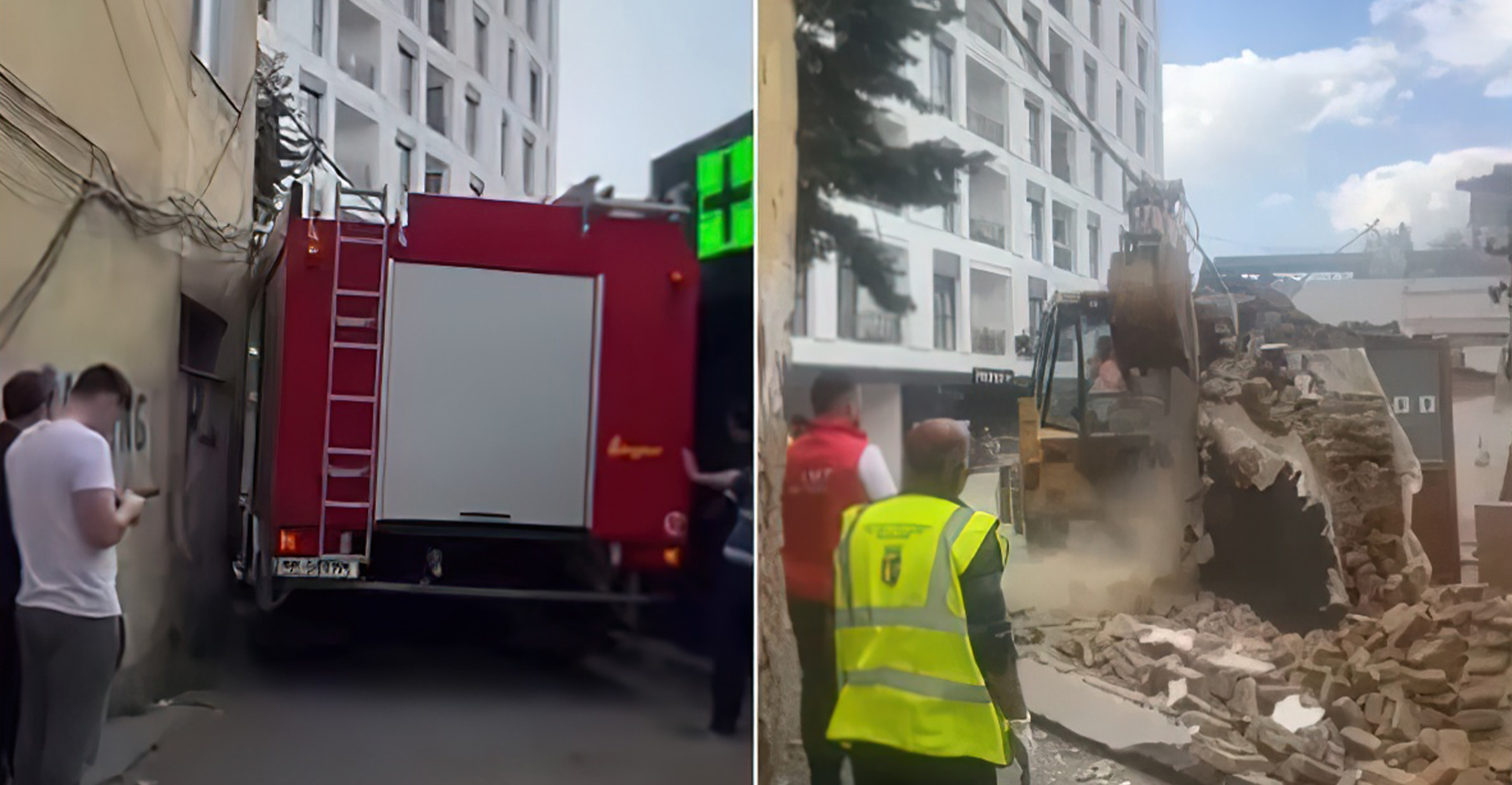 Mrekullia te  Farmacia 10   IMT së i kthehet shikimi pas zjarrit