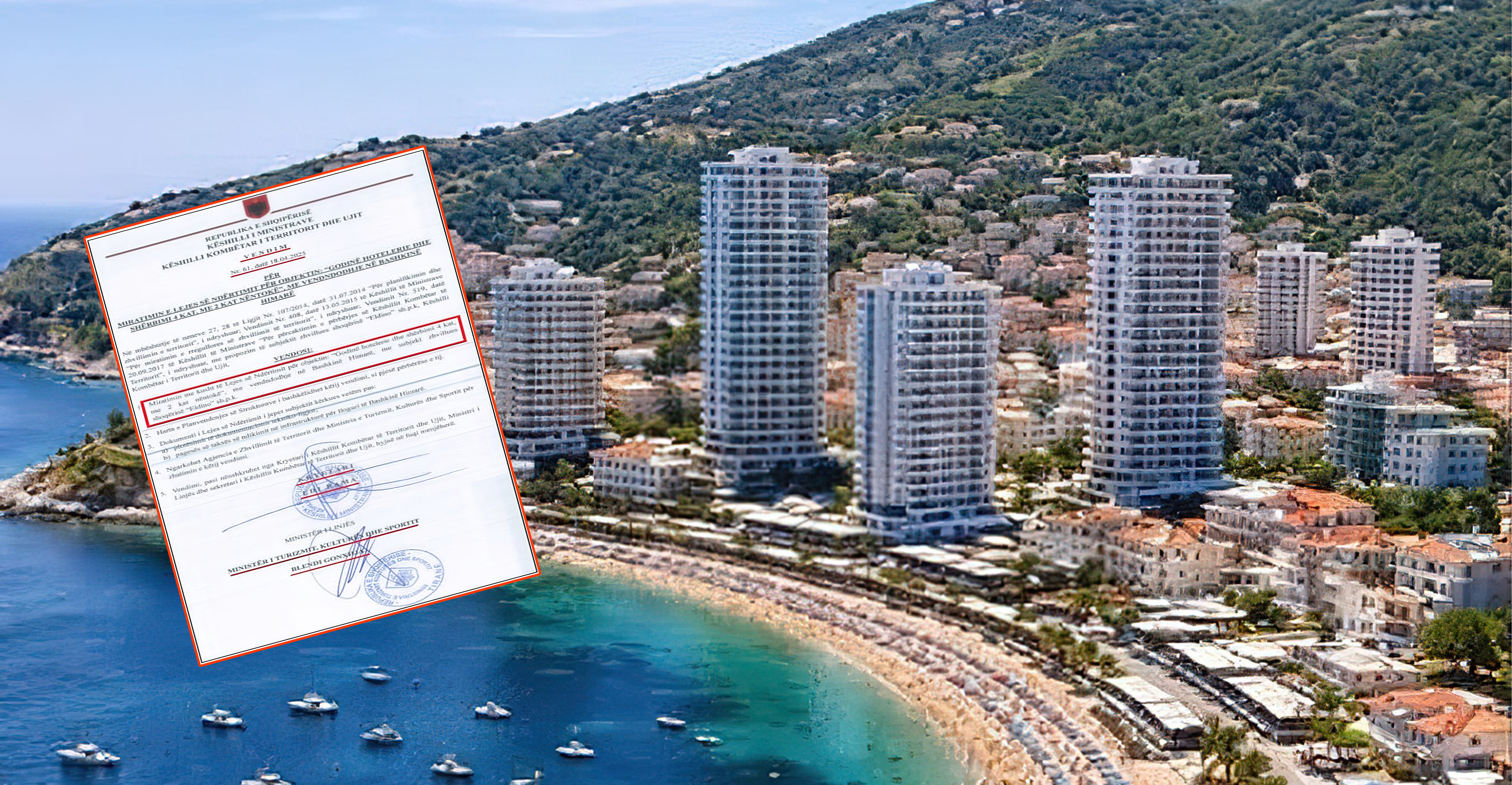 Misteri i Miliardave në Potam  Kush fshihet pas 6 kullave të 23 vjeçares Gabriela Dino 