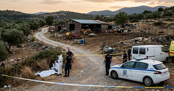 Ekzekutohet me armë gjahu një shtetas shqiptar në Kallamatë  policia shpall në kërkim pronarin grek