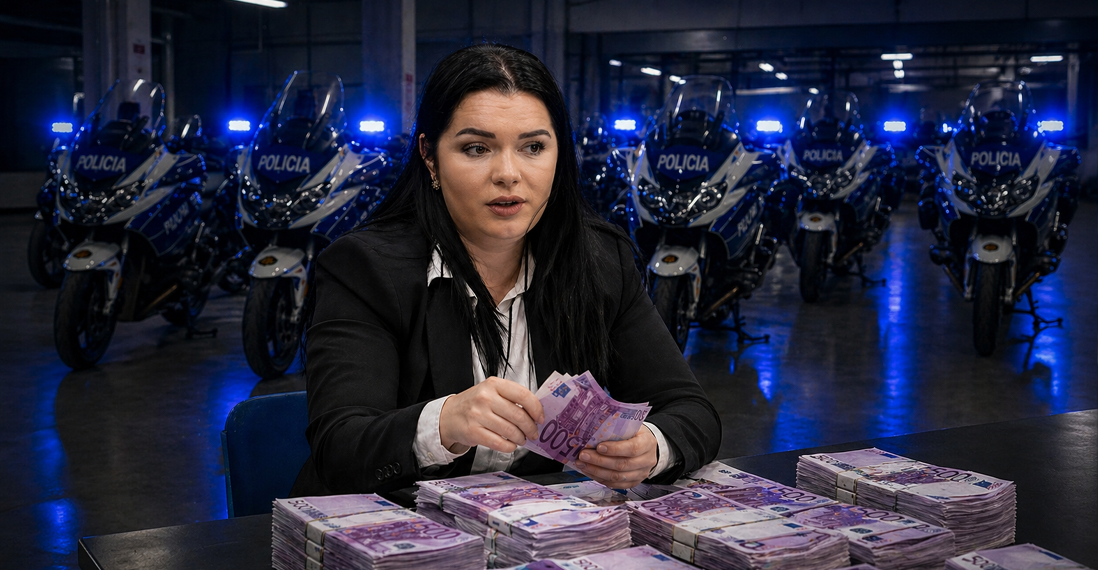 Tenderi me motorët e Policisë  Zbulohet fituesi që  fshiu  fondin e shtetit deri në qindarkën e fundit