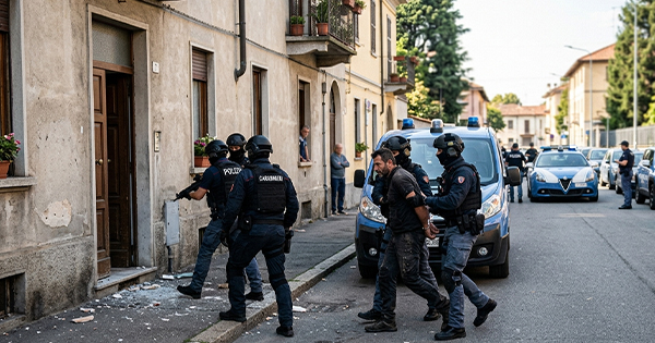 Itali  Shqiptari  merr peng  lagjen me pushkë  qëlloi mbi gruan që po pastronte shtëpinë