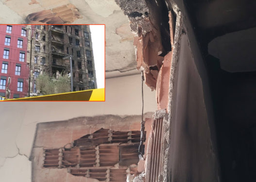 A mund të shkrihet tulla? Pamjet tronditëse nga brenda “Arlis”: Çfarë fshihej pas fasadës luksoze