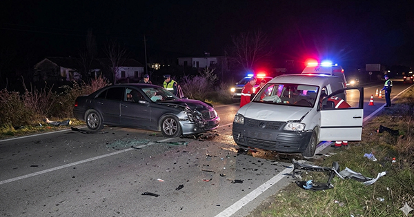 Tjetër aksident tragjik  Humb jetën një person në aksin Elbasan Cërrik
