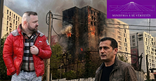 Digjet shtëpia e kreut të SPAK te pallati i Mand Lilos