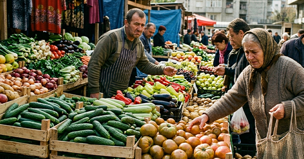 Çmimet  flakë  në tregje  Rritet dhe kastraveci  qytetarët mbeten me duart bosh