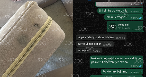  Sikur të kishin qëndruar kafshë    Klajdi shkatërron apartamentin dhe kërcënon stafin