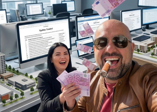 Tenderat e AKSHIT nën kontrollin e ri: Zbulohet aleanca mes Endri Meksit dhe Arlinda Pogajt