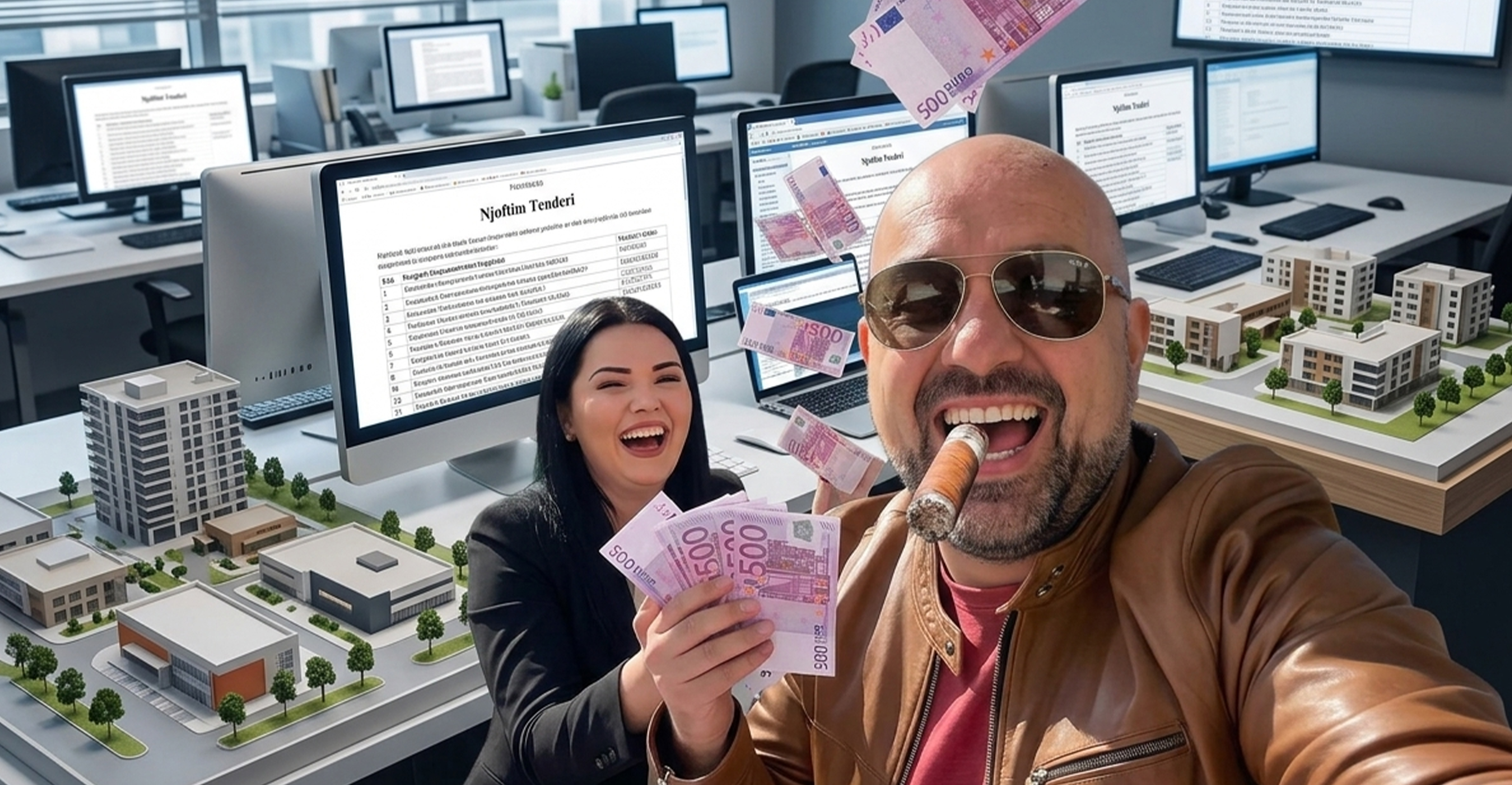 Tenderat e AKSHIT nën kontrollin e ri  Zbulohet aleanca mes Endri Meksit dhe Arlinda Pogajt