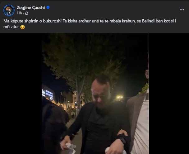 Zegjineja Klevisi Balliut  Ma kpute shpirtin o bukurosh