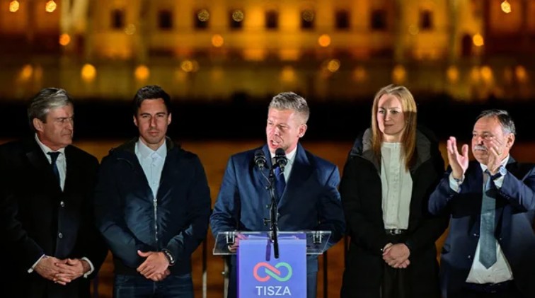 Peter Magyar pas fitores  Do rivendosim Hungarinë në Europë 