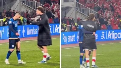 Fitorja ndaj Dardanëve  Yıldız lë festën  vrapon për të ngushëlluar Zhegrovën