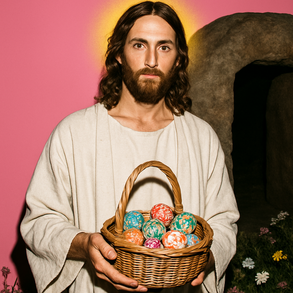 Krishti u ngjall  Aleluja  Gëzuar Pashkët për të gjithë besimtarët 