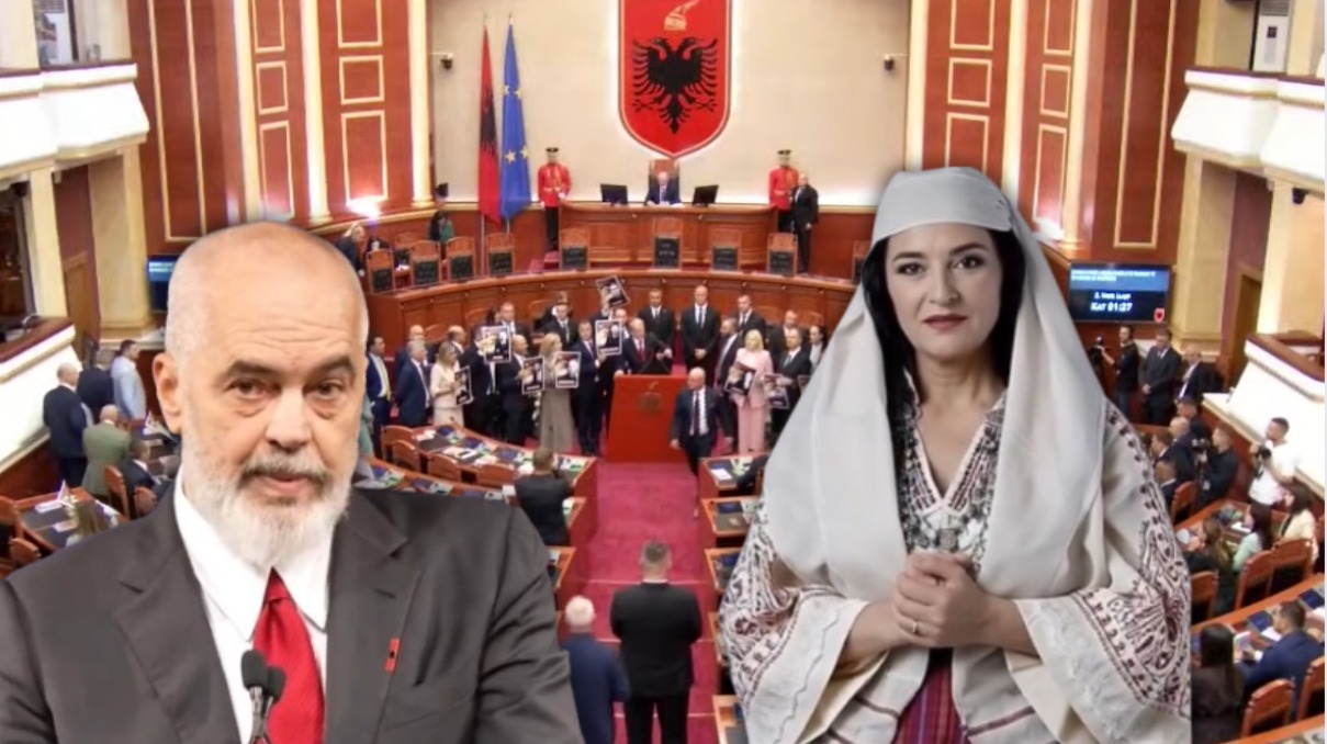 Media gjermane   Diella  ministrja e Ramës e përfshirë në vorbull korrupsioni 