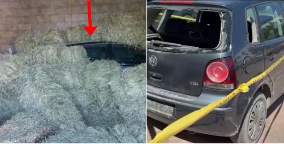 Vrasja e çiftit Mujeci në Lezhë  autorët fshehën makinën në një kasolle dhe e mbuluan me bar