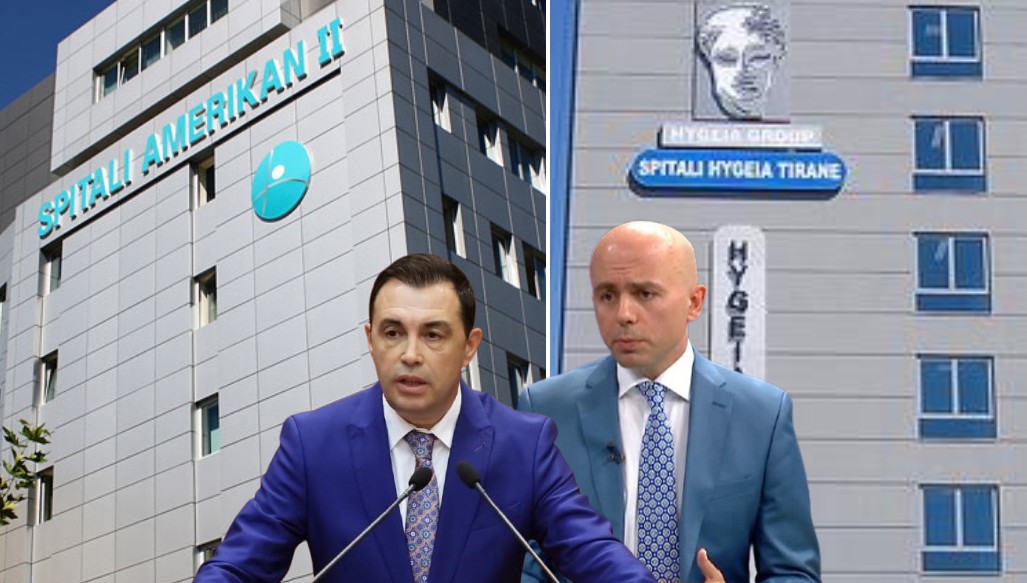 Biba korruptohet nga Allajbeu  fal Spitalin Amerikan dhe Hygeia n  Bënë oferta 