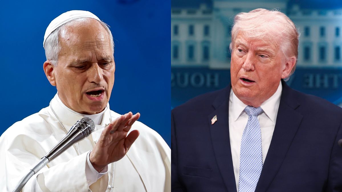 Trump sulmon Papa Leone XIV: Është i dobët! Pa mua s’do të ishte emëruar!