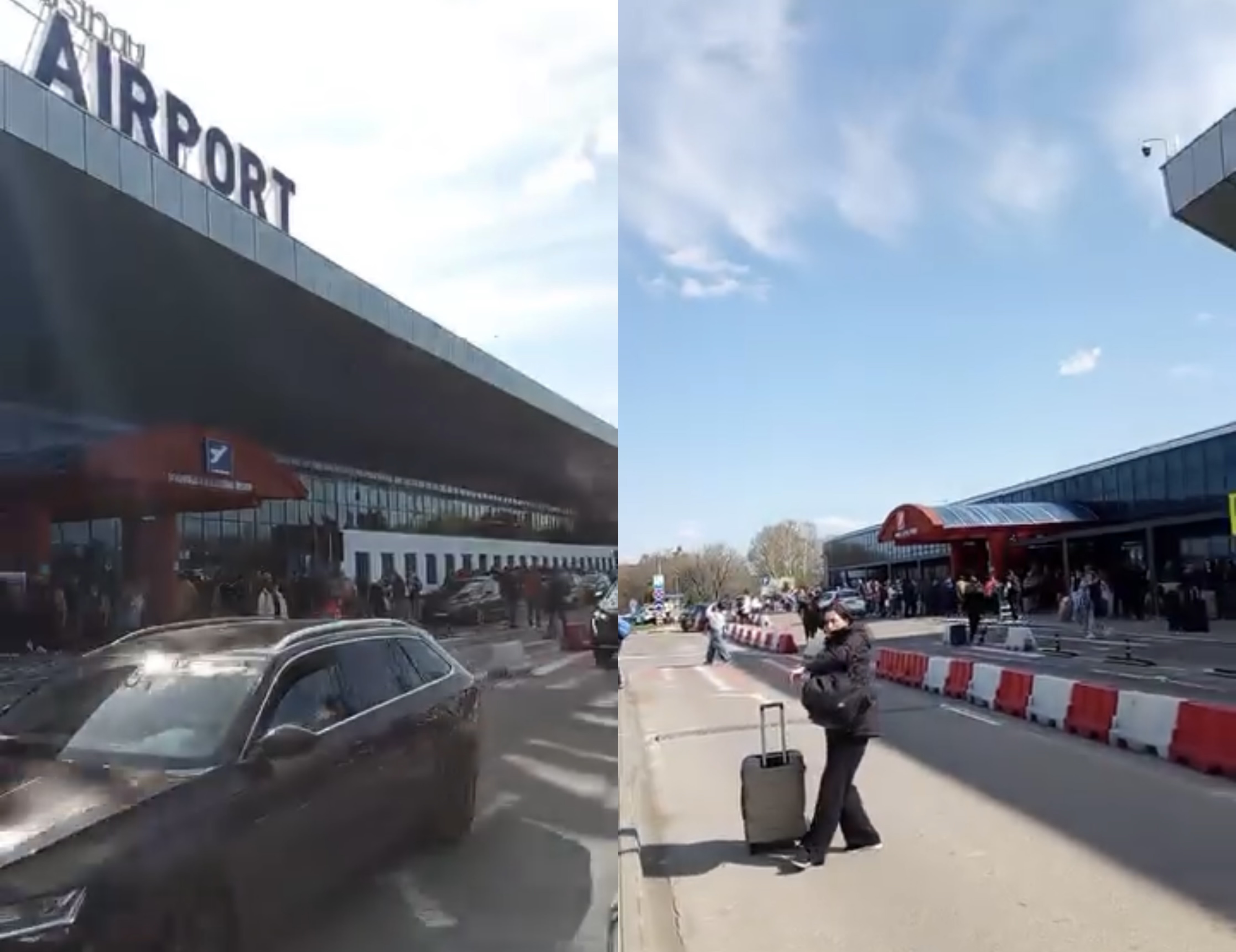 Alarme “lufte” në aeroportin e Moldavisë, pasagjerët nxirren me urgjencë nga godina