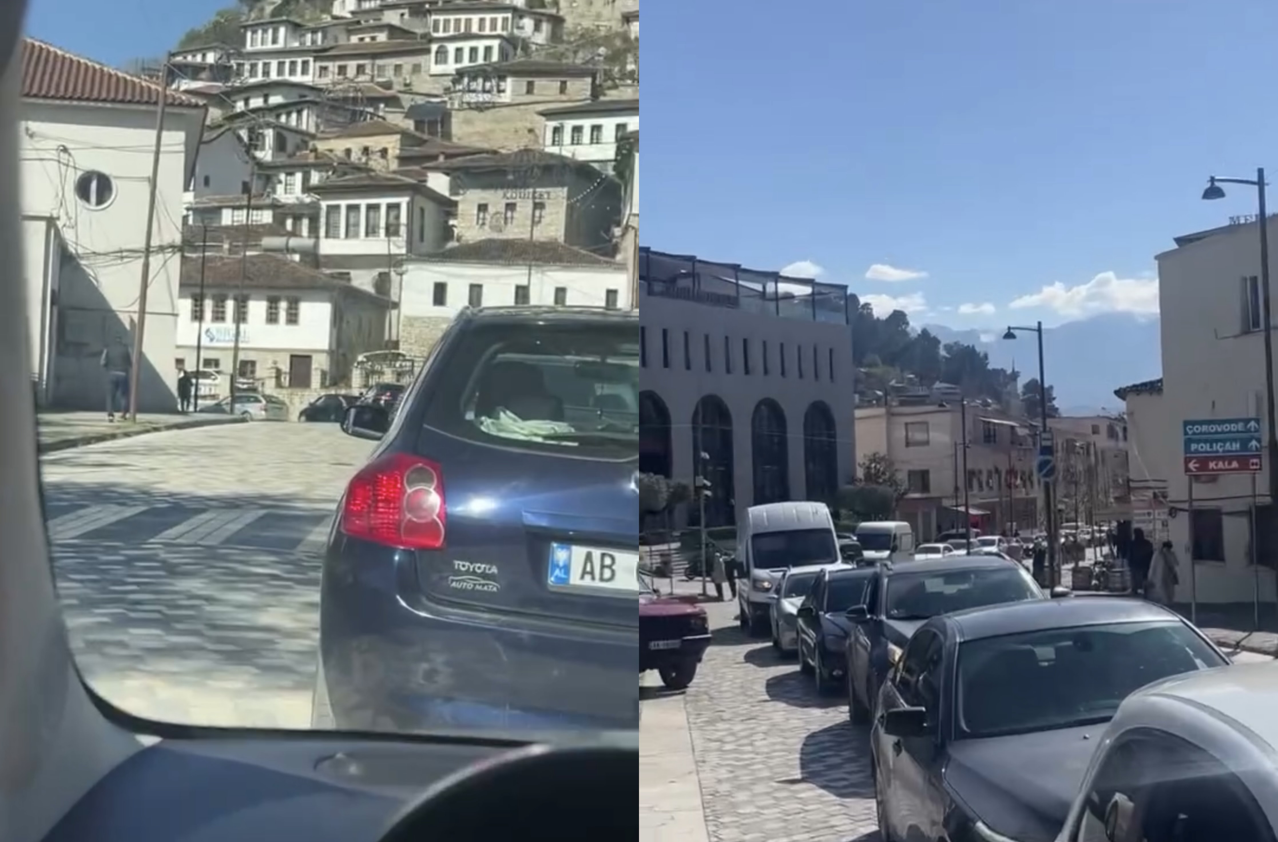 Maratona e vrapit ‘paralizon’ qarkullimin në Beraf, trafik kilometrik prej disa orësh