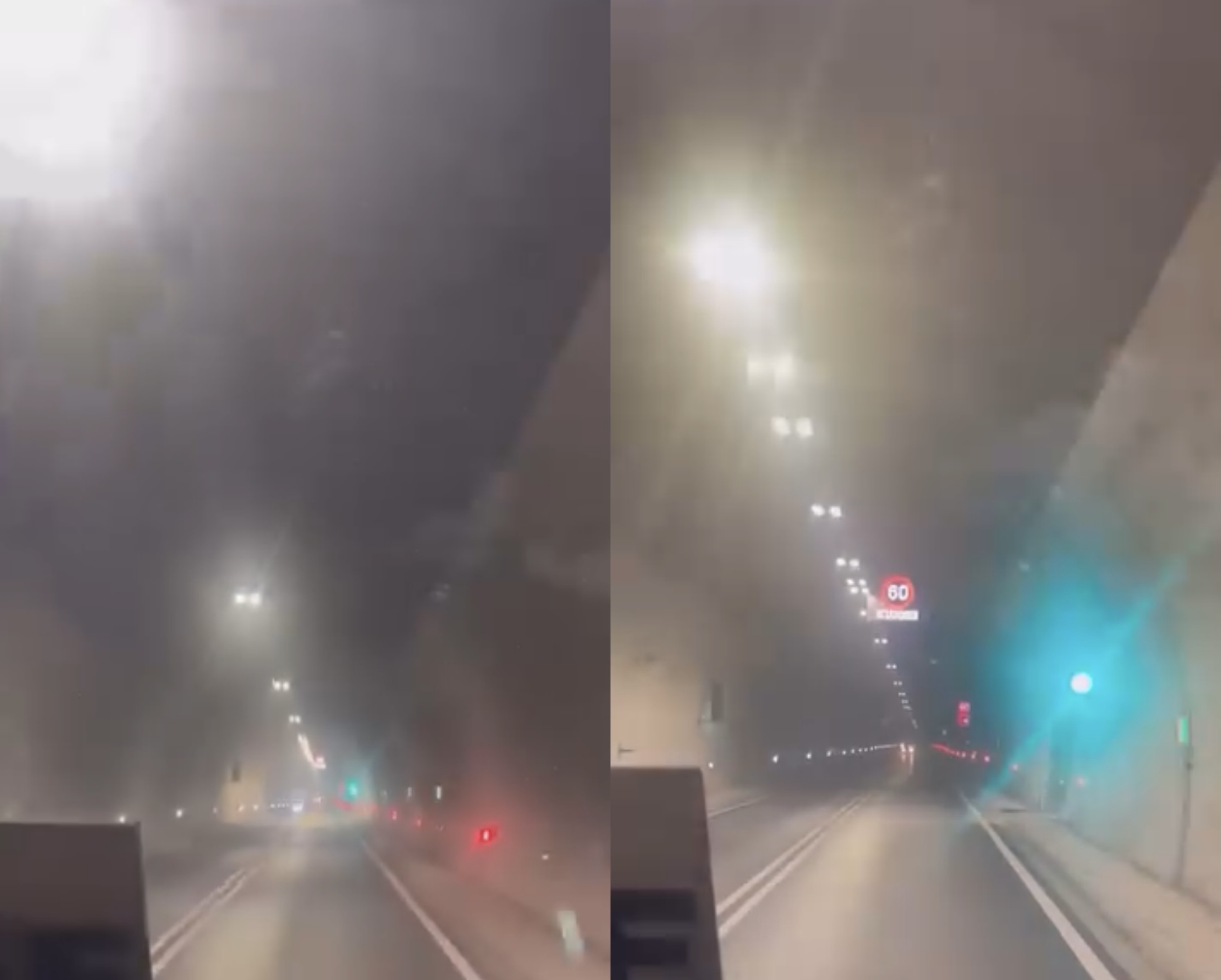 Tuneli i Murrizit i mbushur me gazra të dëmshme, ventilimi ende nuk funksionon