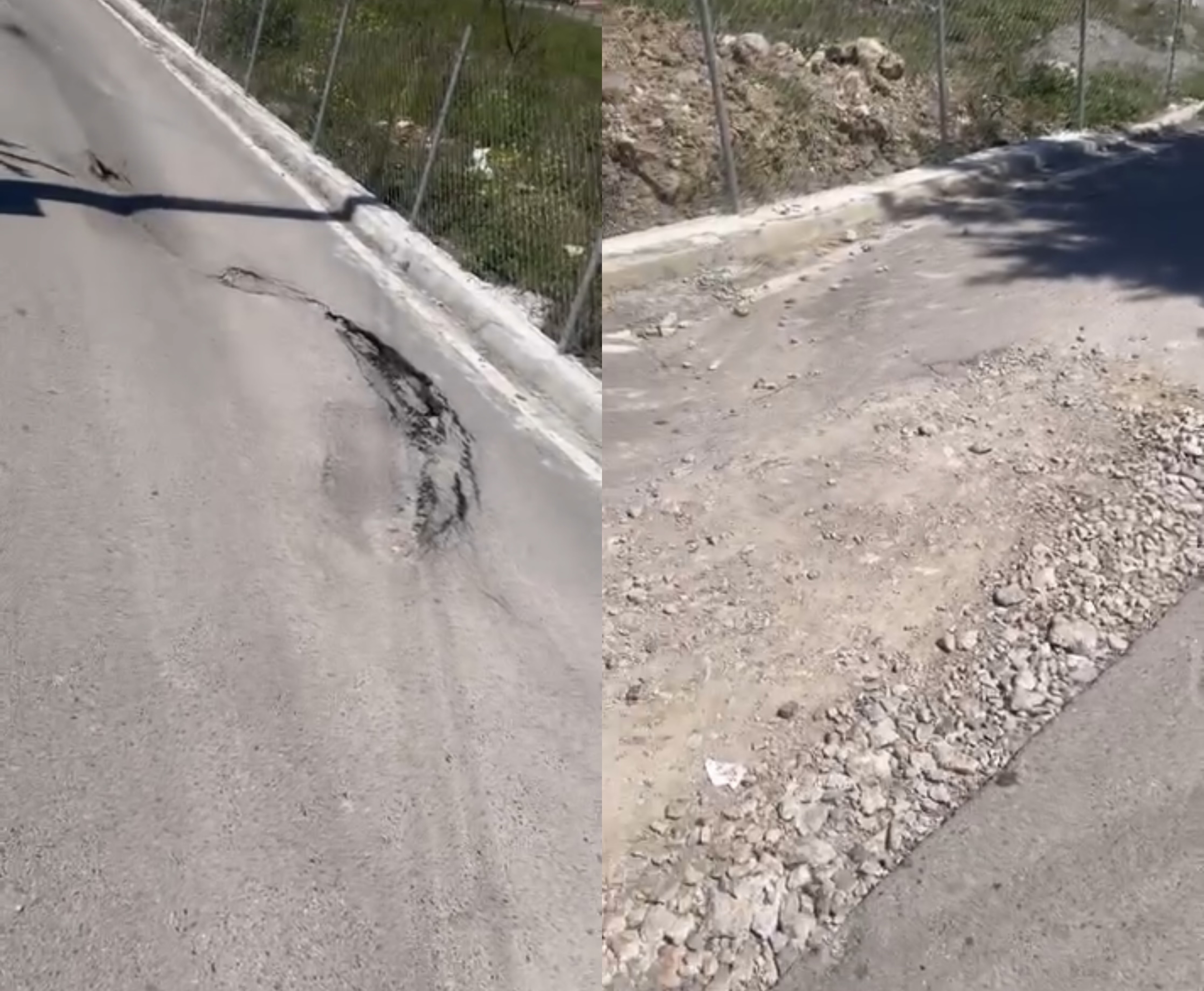 Edhe rrugët me afat skadence! Pas një viti, në Babrru nisin shembjet dhe amortizimet