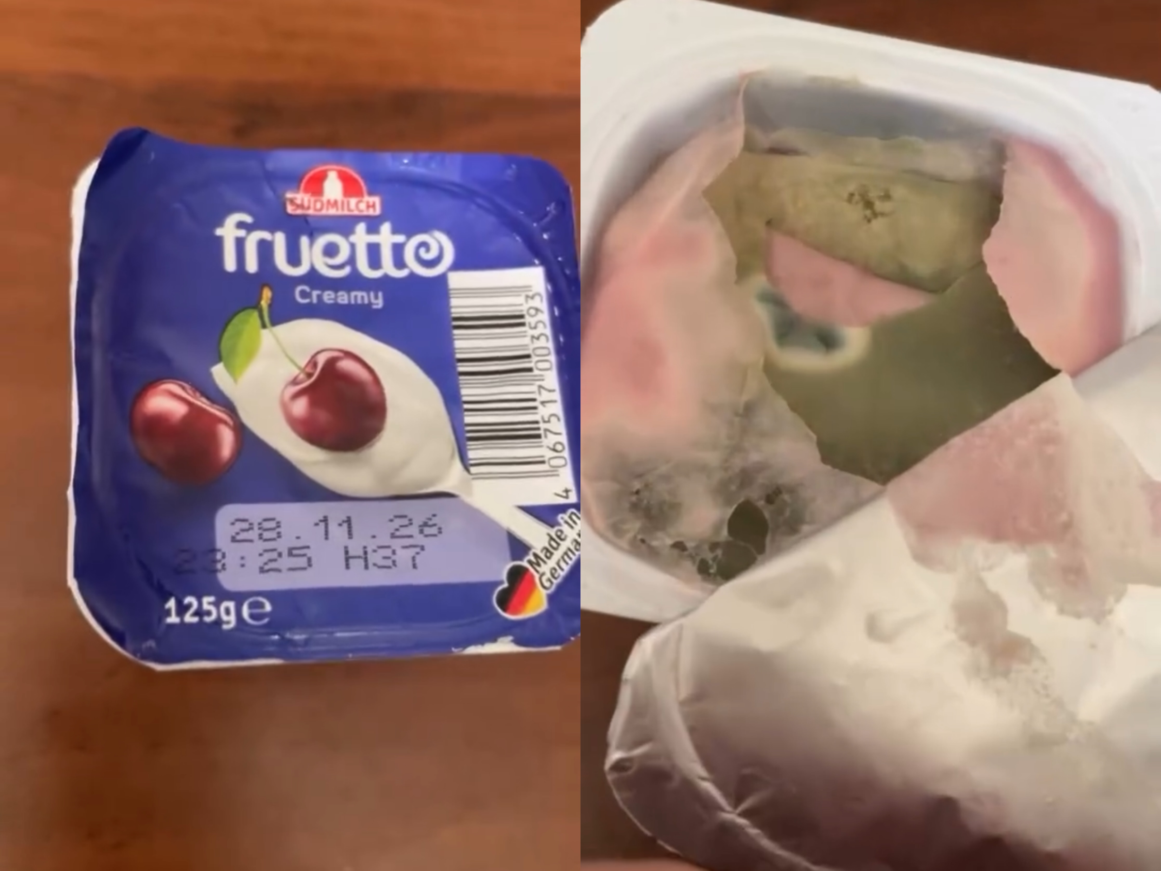 Skadon më 28 nëntor 2026  kosi i frutave  Fruetto  shitet i mykur që tani