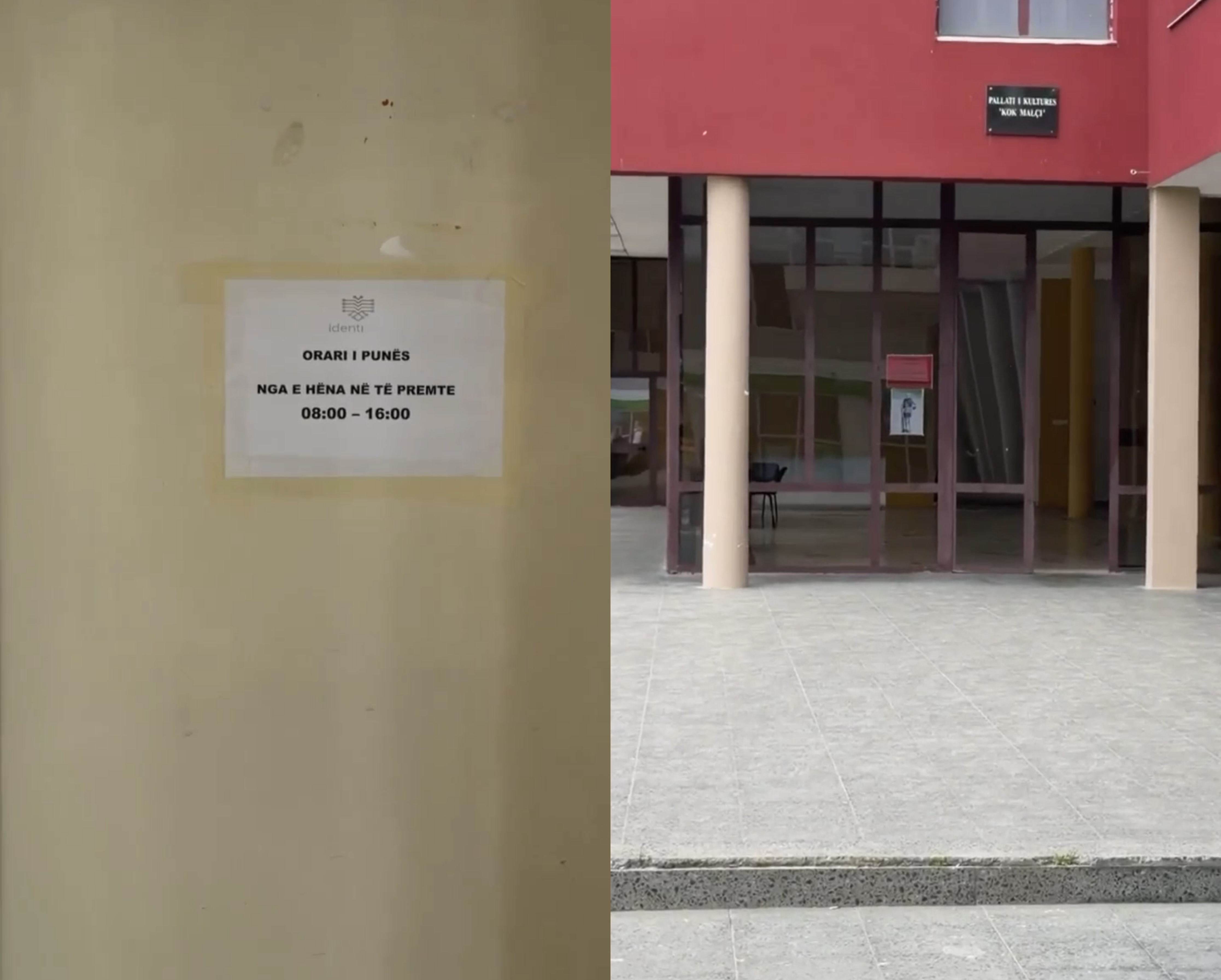 Në zyrat e IDENTITEK në Laç  punëtorët s pyesin për orar  Dyert mbyllen 3 orë para