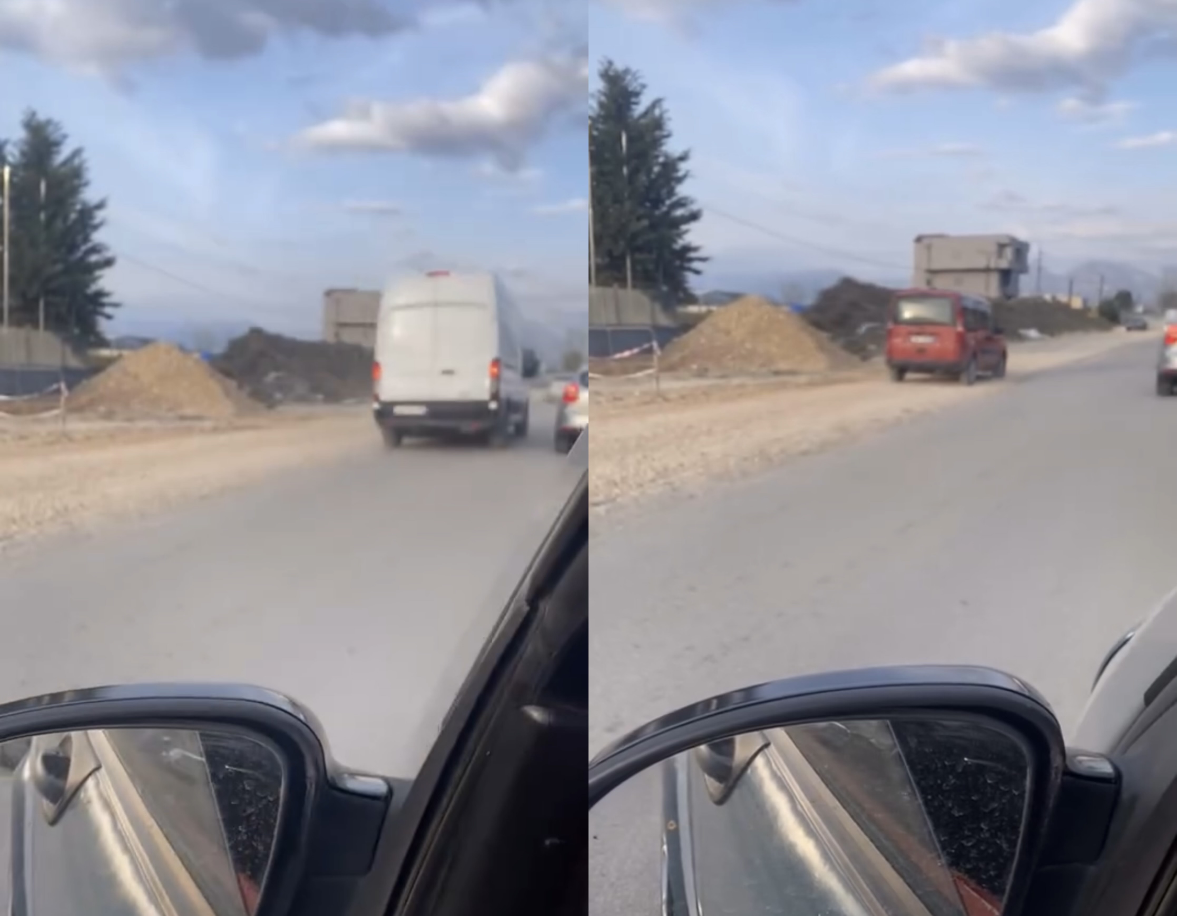 Rikonstruksioni i rrugës së Vaqarrit tmerr për drejtuesit e mjeteve, rregullat i merr era