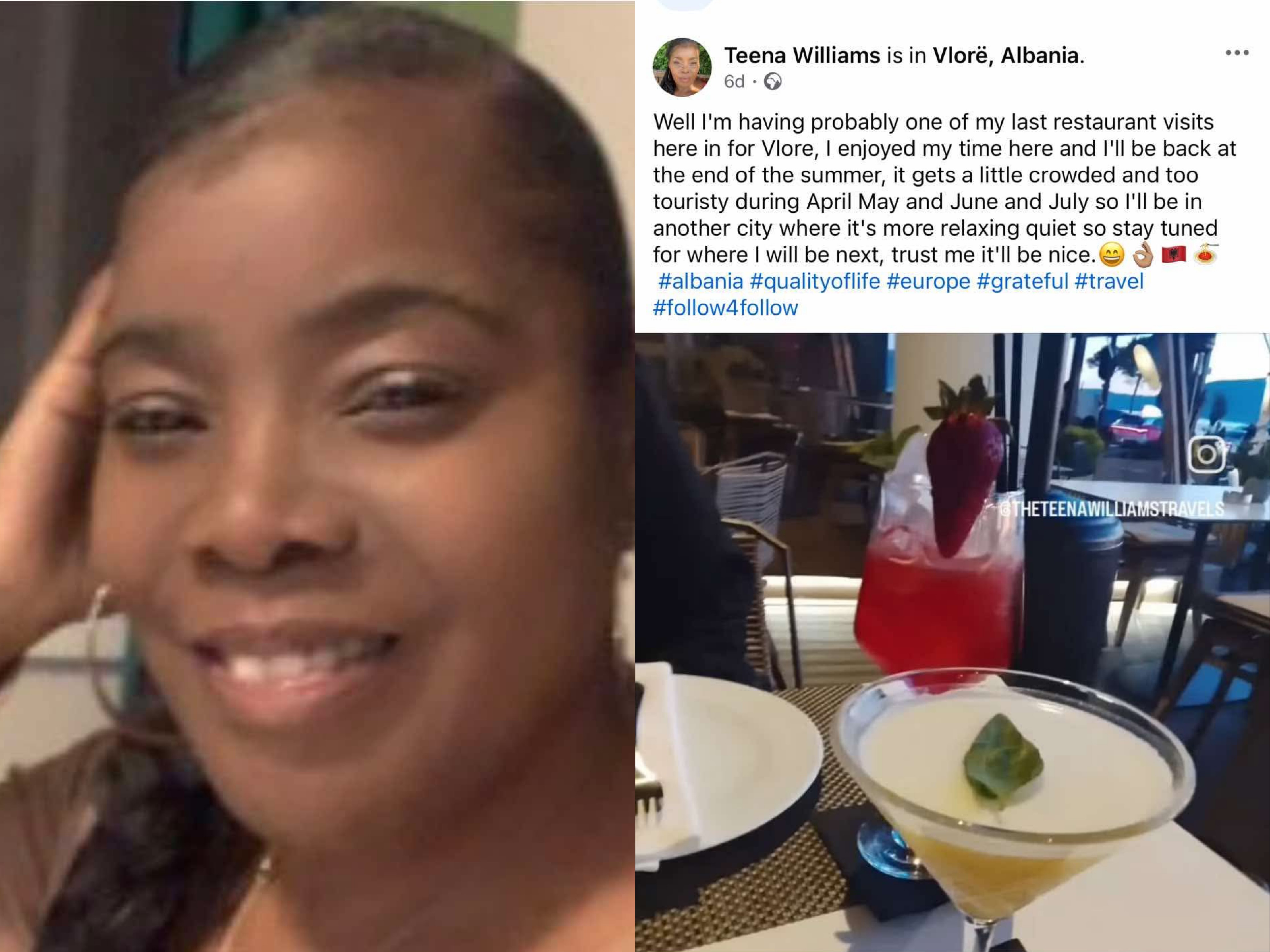 Amerikanja qëndron 10 ditë në Vlorë dhe largohet pa paguar  apartamentin e lë të shkatërruar