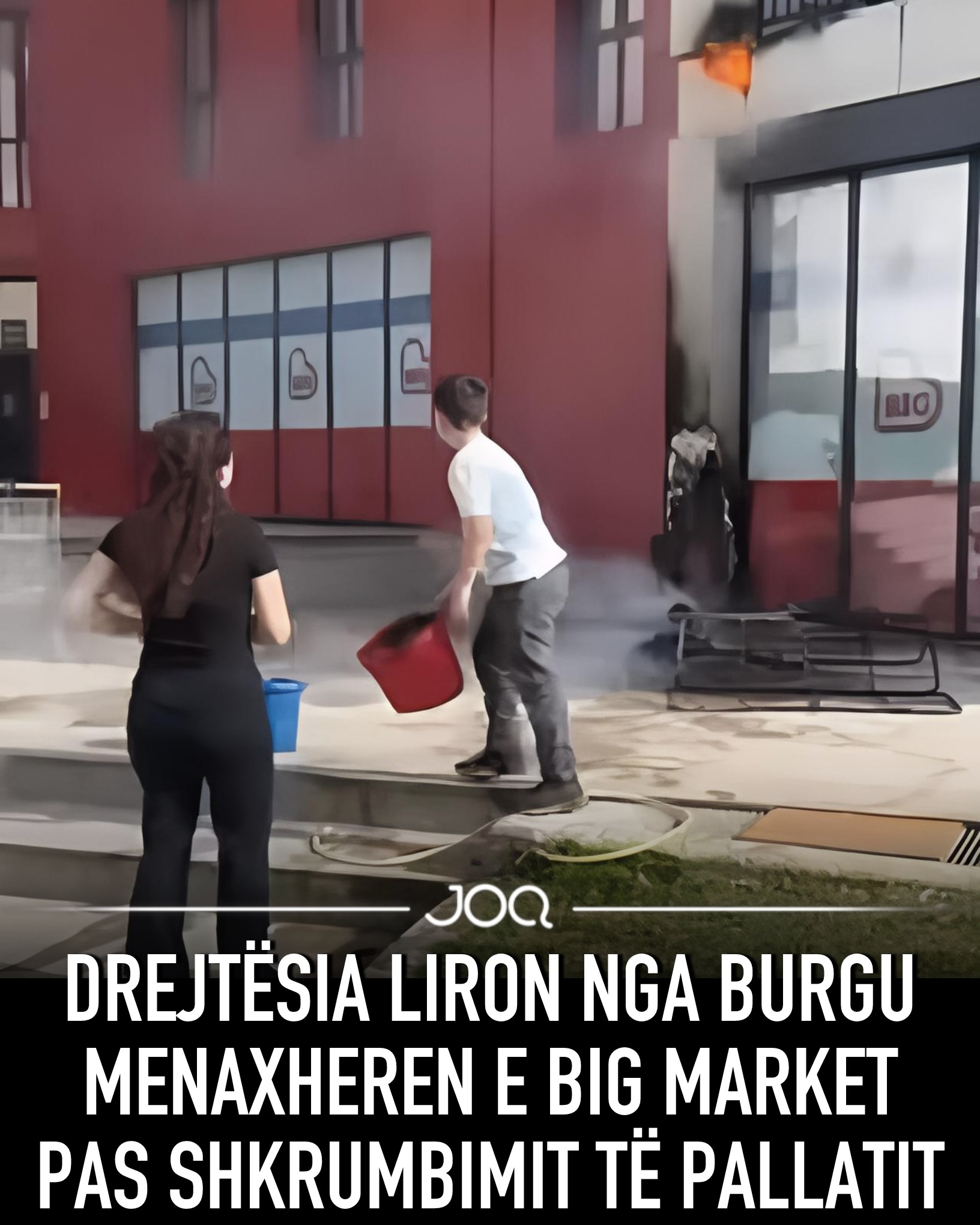 Drejtësia i liron të gjithë nga burgu pas shkrumbimit të pallatit