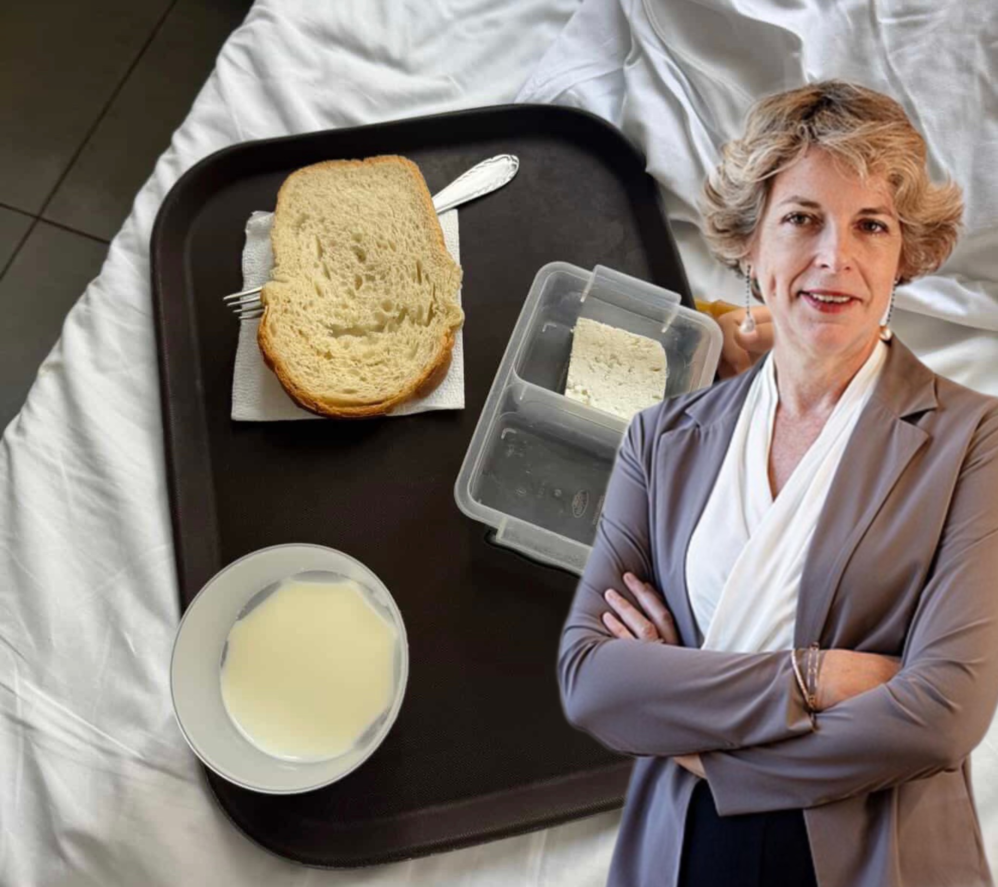 Shëndetësia europiane me pacientë që u  thahet  barku  Çdo ditë bukë  qumësht  djathë