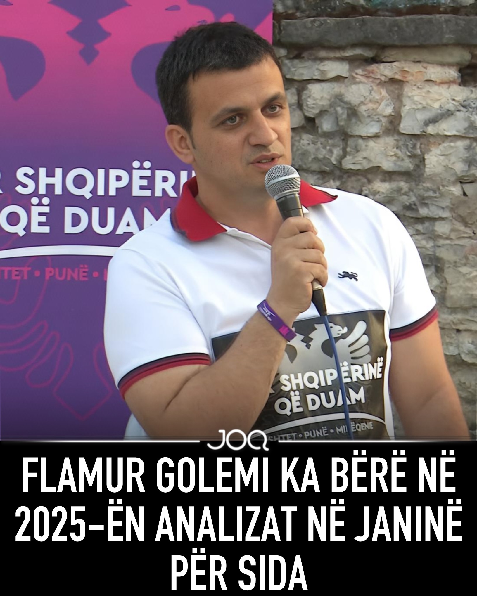 Flamur Golemi kreu testin për SIDA në Janinë në 2025-ën