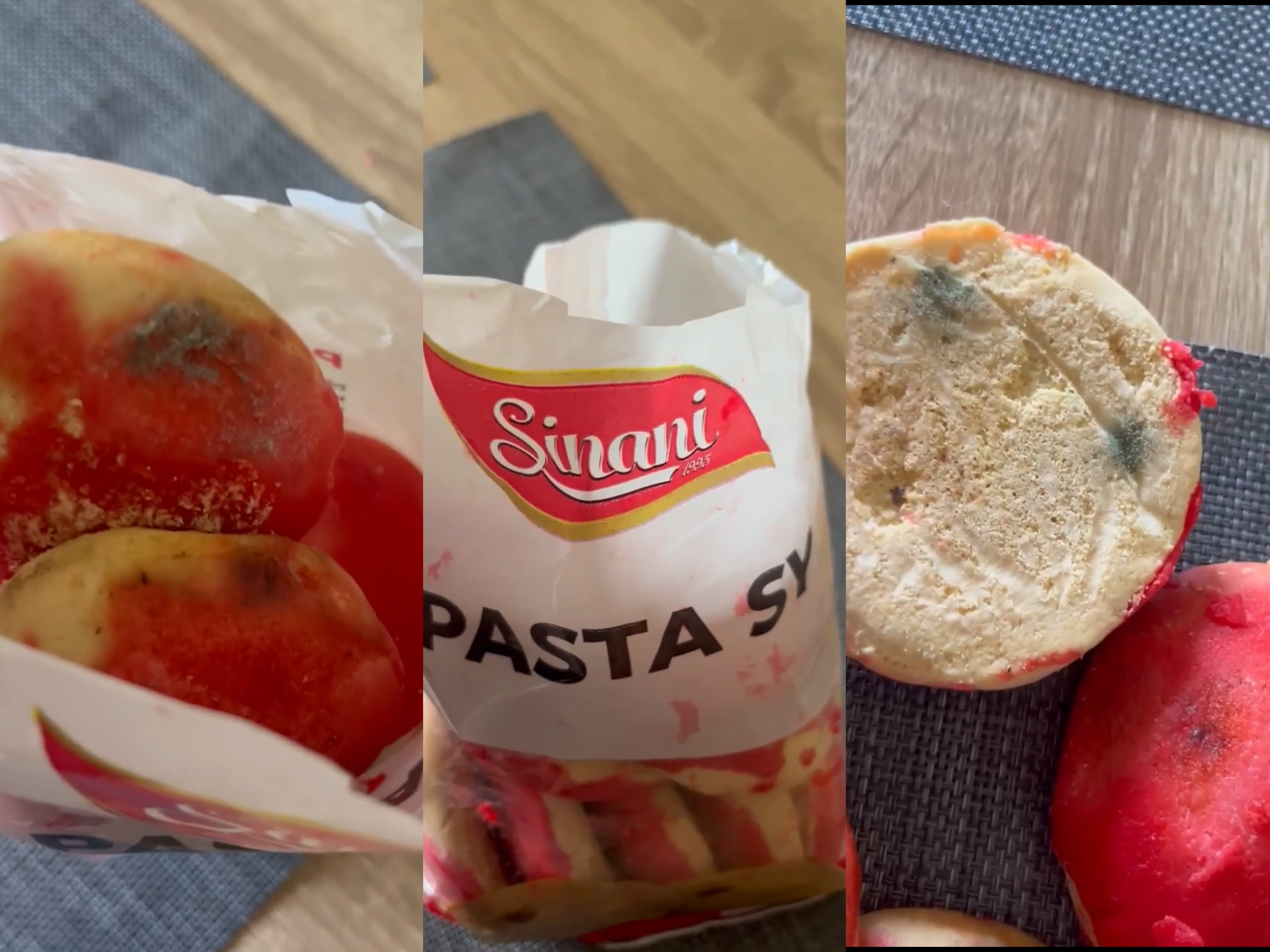 Nostalgjia kthehet në zhgënjim: Gurabijet e kuqe me myk brenda paketimit dhe afatit të skadencës