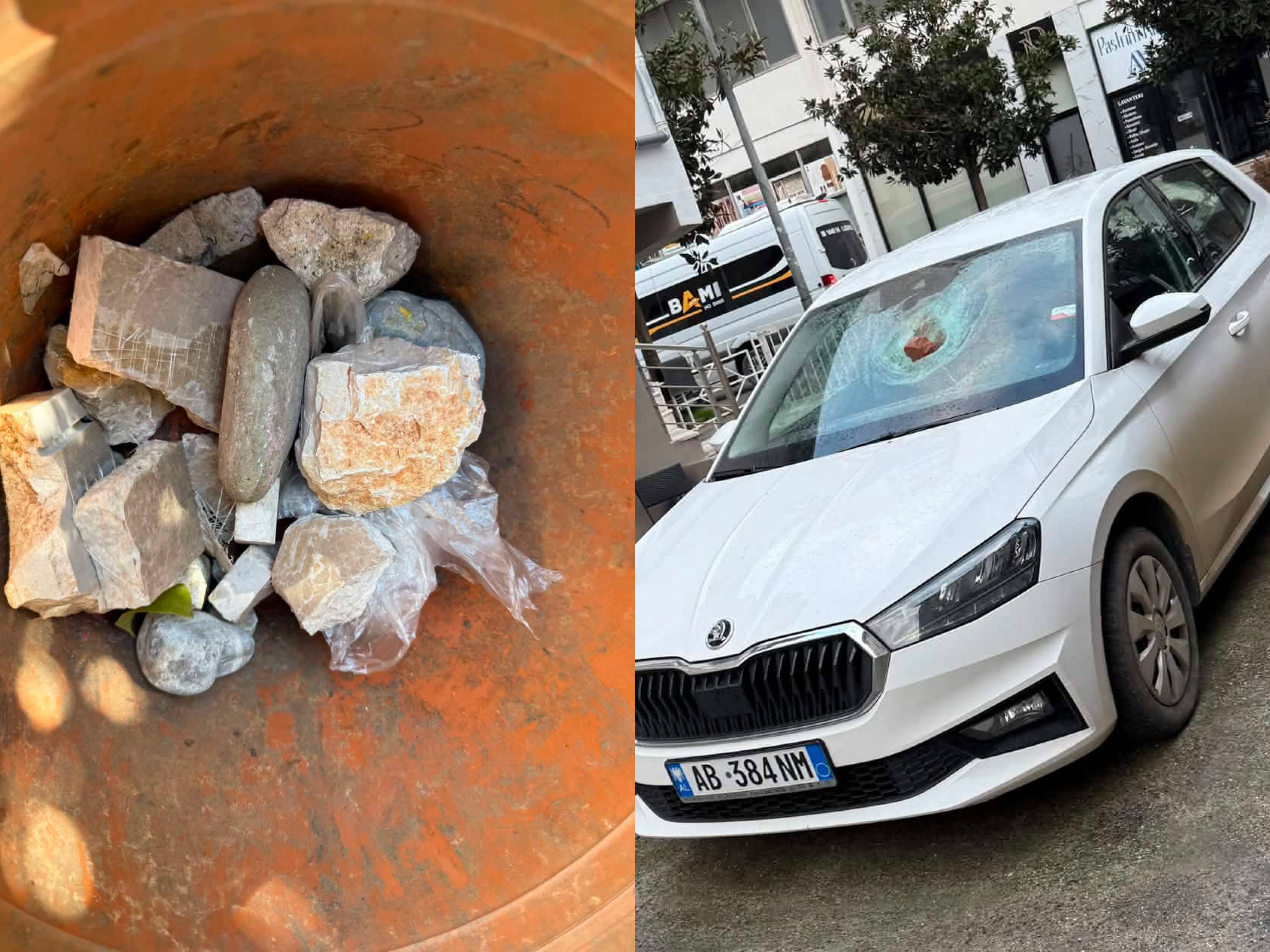 “Kjo nuk është jetë, por frikë! Çdo natë na godasin me gurë, Policia s’bën punën e saj”