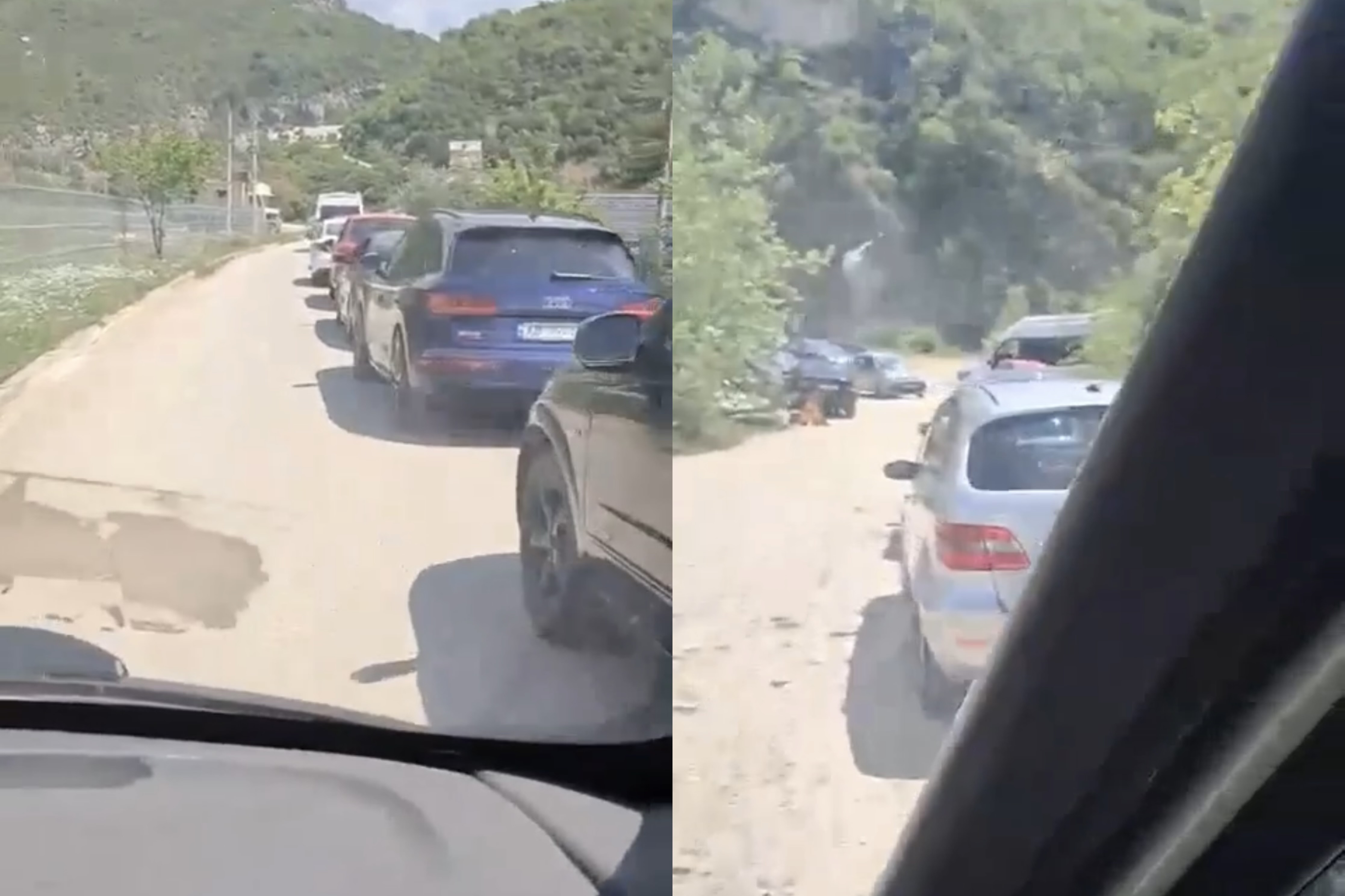 kaos-dhe-rremuje-ne-banjat-e-benjes-qytetaret-kerkojne-zgjidhje-per-parkimin