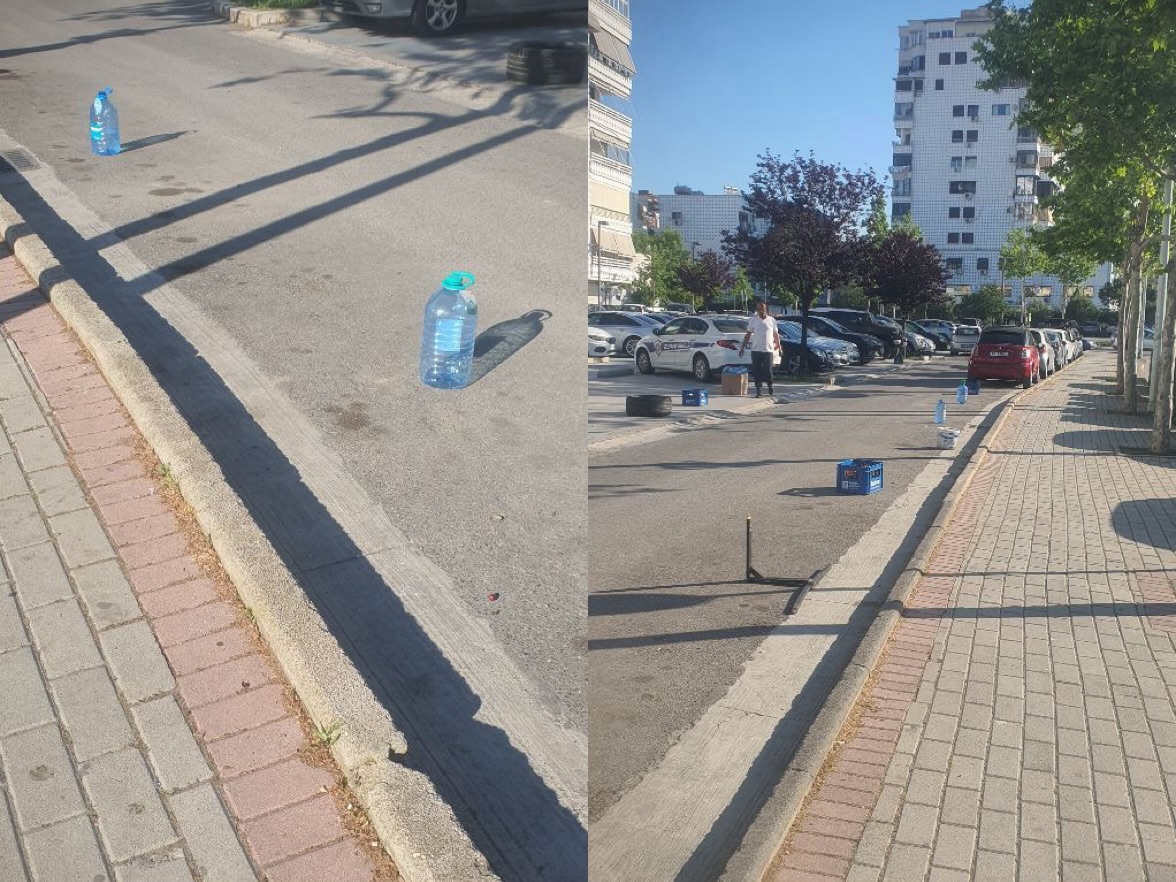 Durrësi zaptohet nga  të fortët   Parkim me pagesë në rrugë publike