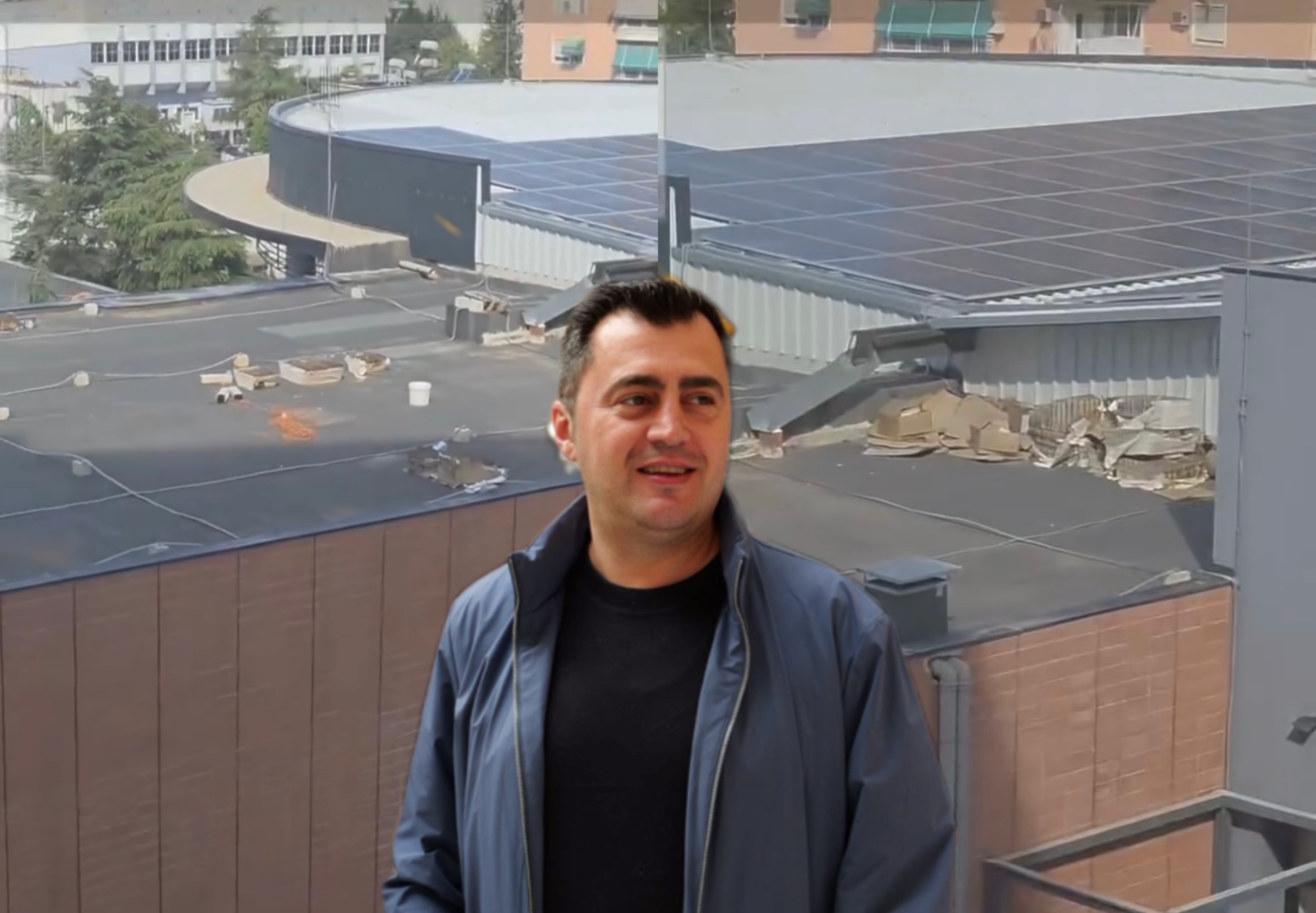 Bashkia Elbasan s pastron dot as veten  Në tarracë ende fishekzajrret e Vitit të Ri 