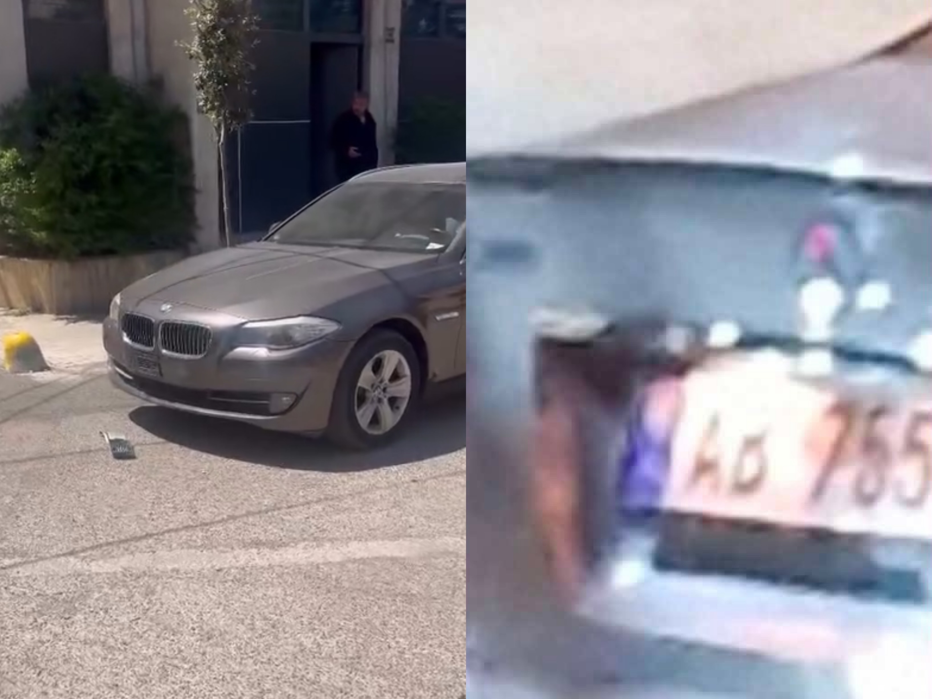  Më kanë dëmtuar makinën natën  personi përgjegjës të vijë të paguajë dëmin 