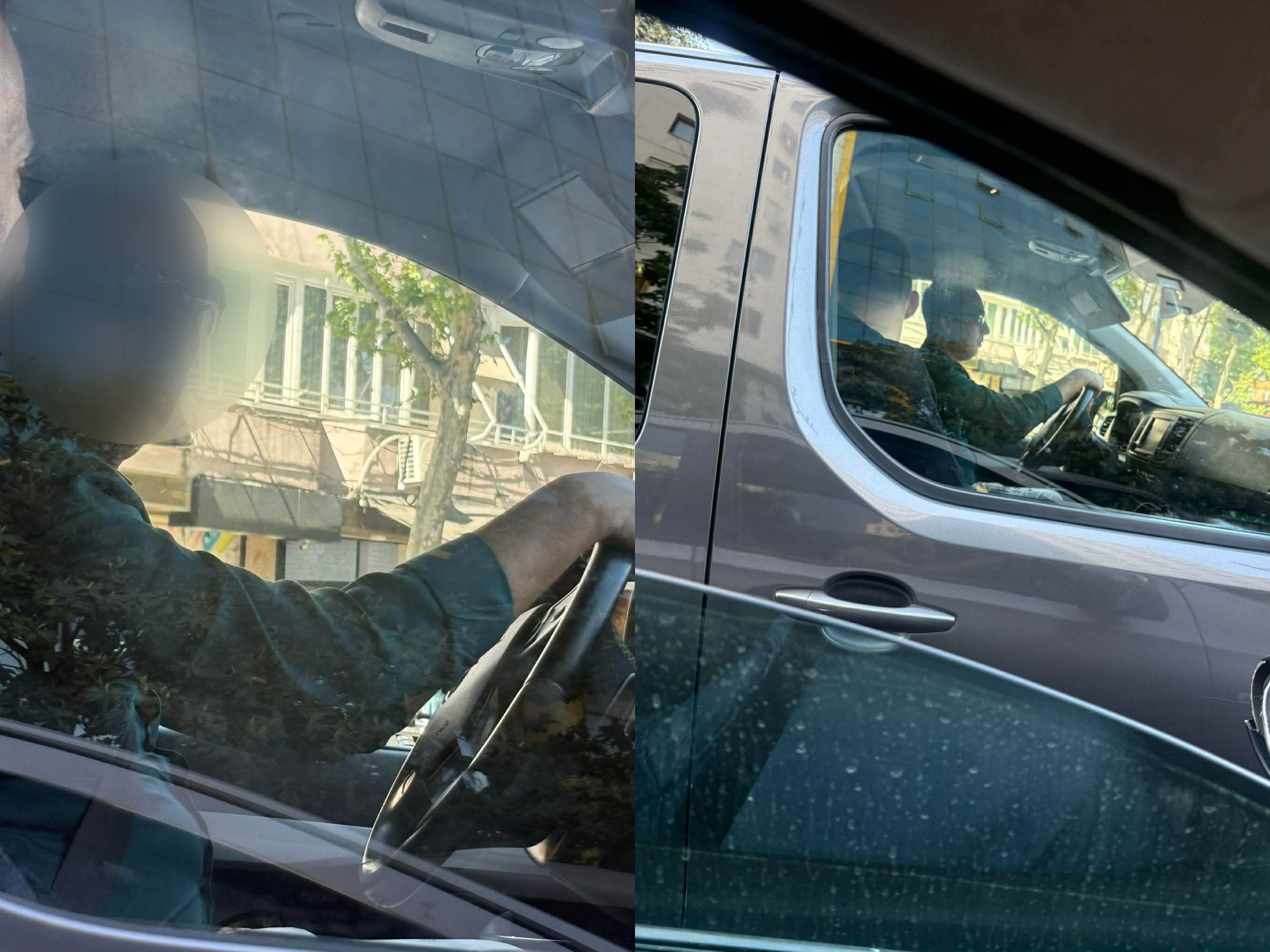  Shoferi i ministres austriake më shau në mes të rrugës  Është eskortë moj k   ë 