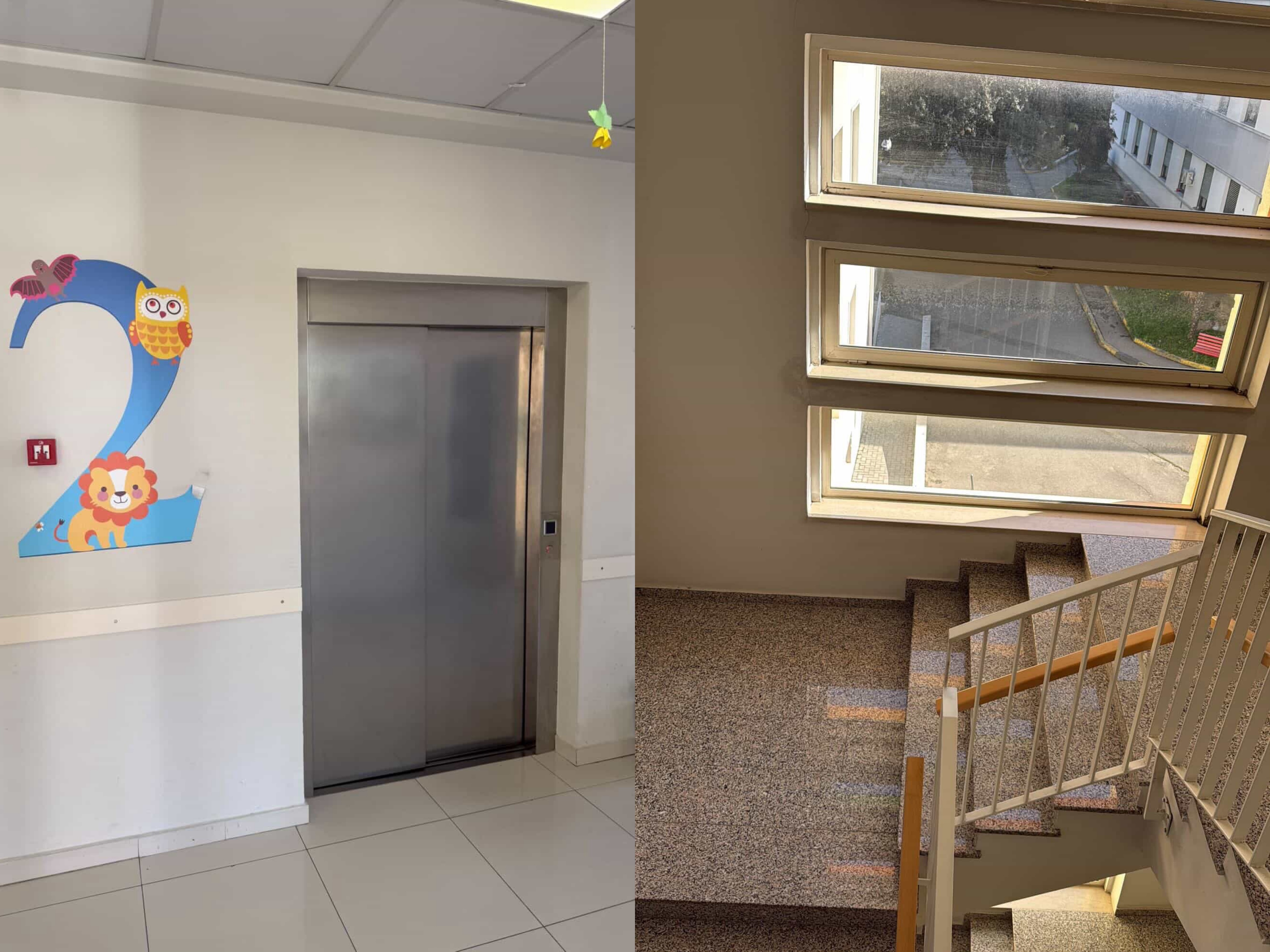 Ashensori i Pediatrisë në Durrës është prishur, pacientët ngjisin 4 kate në këmbë
