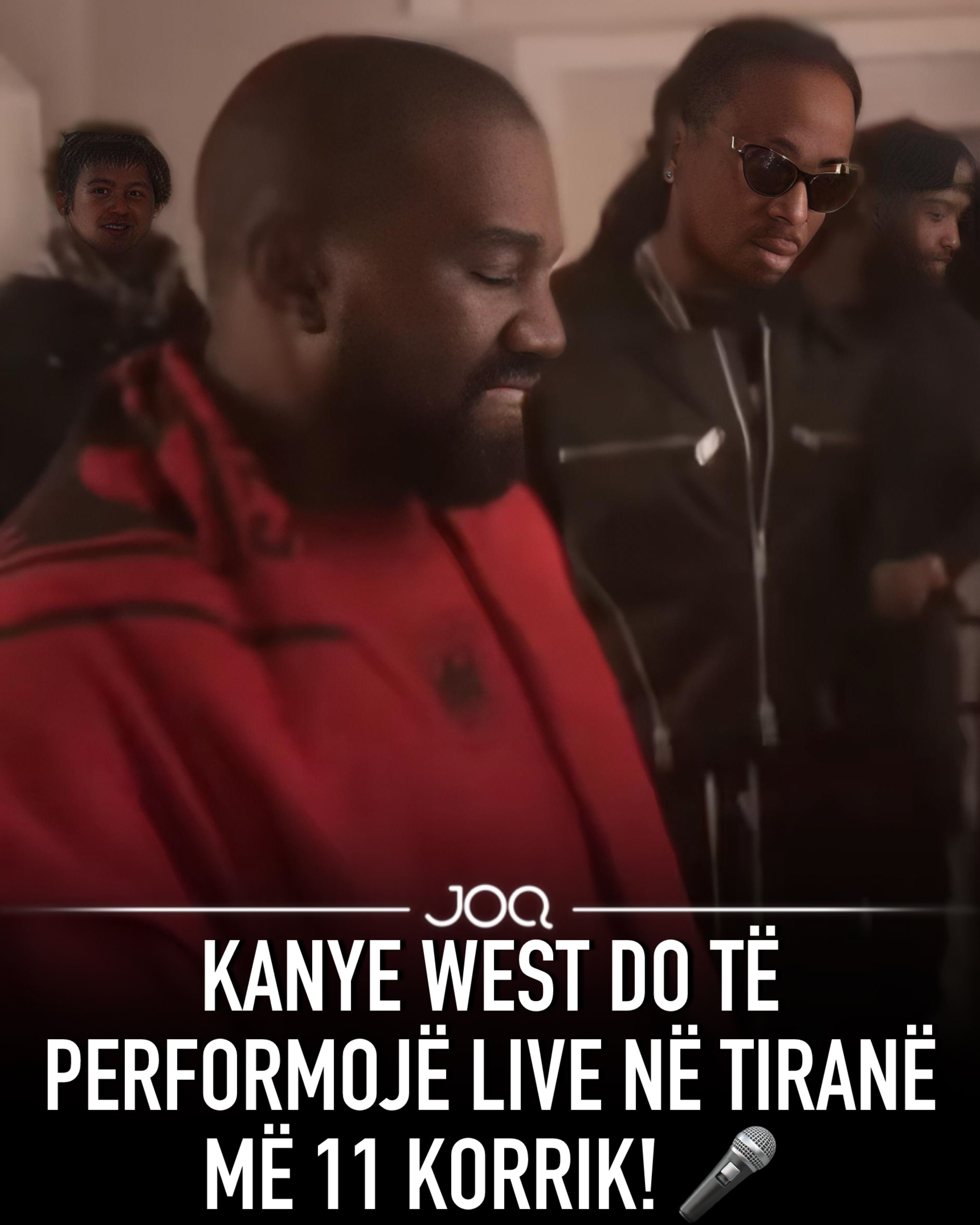 Kanye West vjen në Tiranë më 11 Korrik