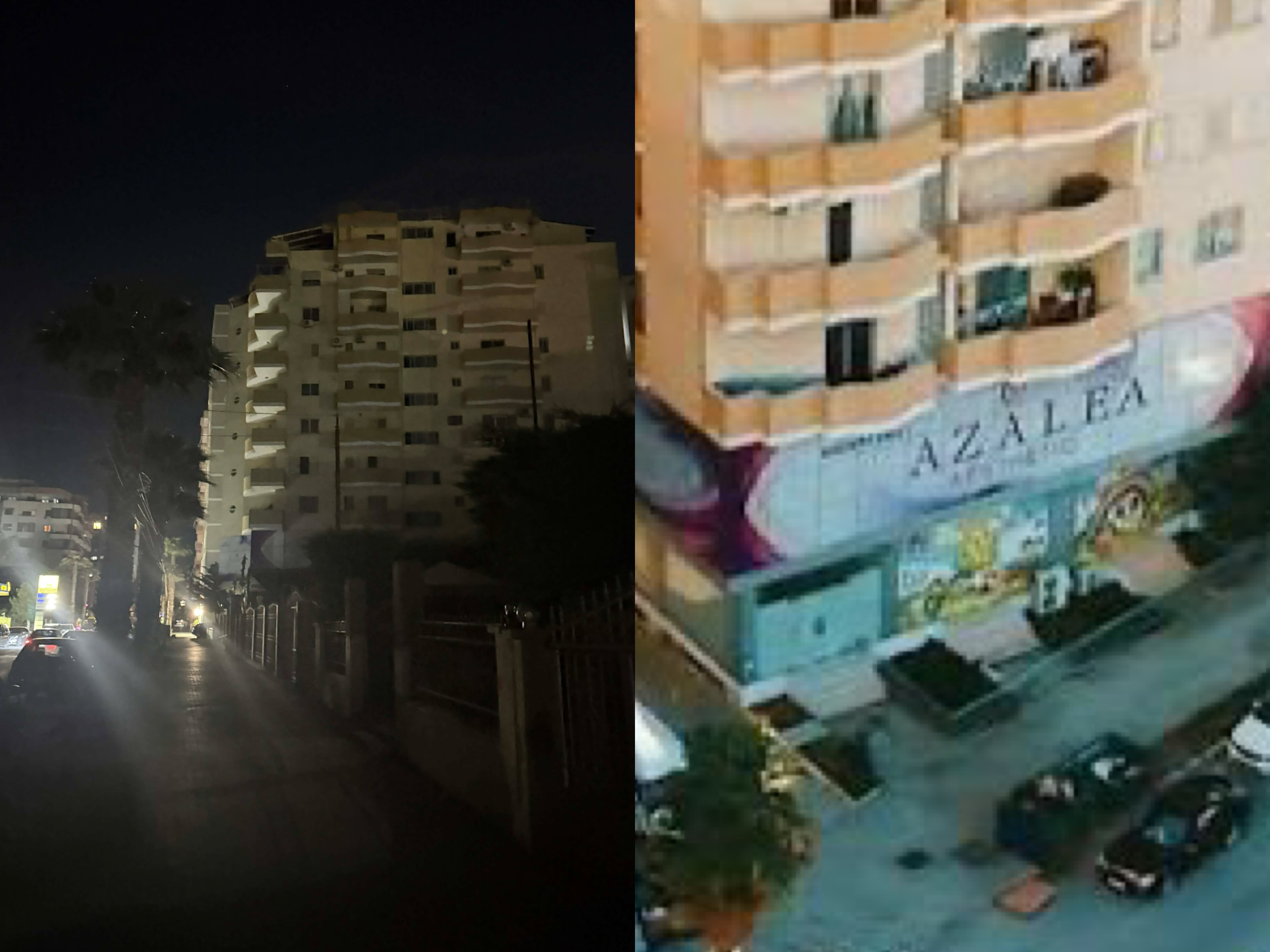 Klinika estetike lë pa drita pallatin në Lushnje  banorët  Vjedhin energji  faturat  i hamë  ne