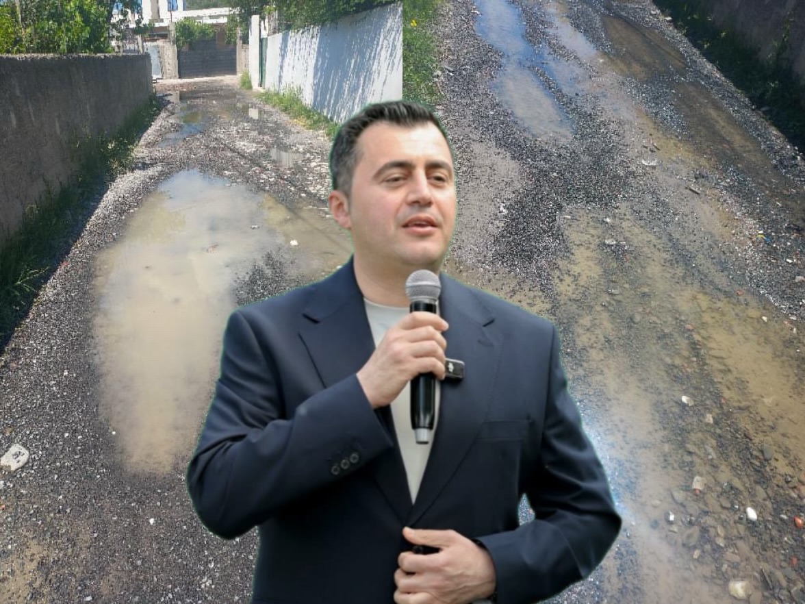 Në rrugët e Elbasanit kanë plasur tubat e ujit të pijshëm  ankesat e banorëve të papërfillshme