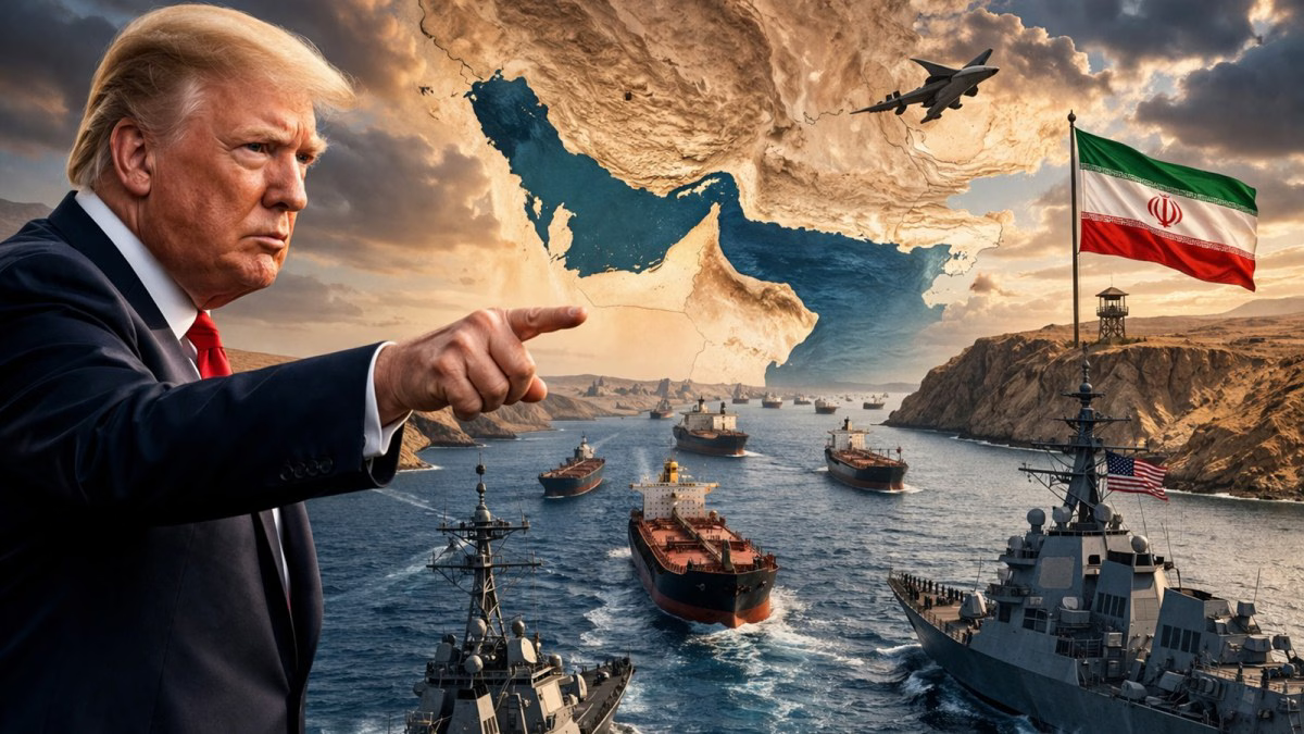 Trump  Çdo anije iraniane që i afrohet bllokadës në Hormuz do të eliminohet menjëherë 