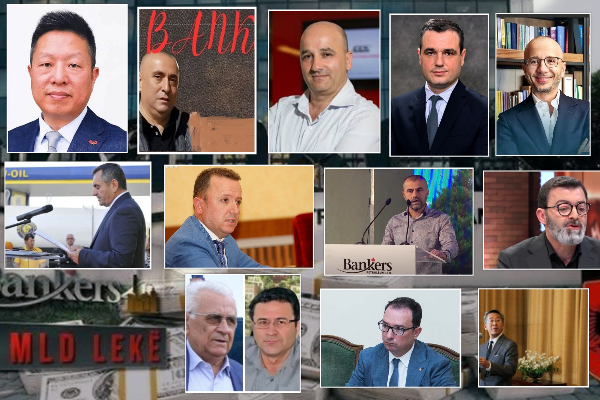 Bizneset  politikanët  avokatët  përfituesit e 85 mln € nga  Bankers Petroleum 