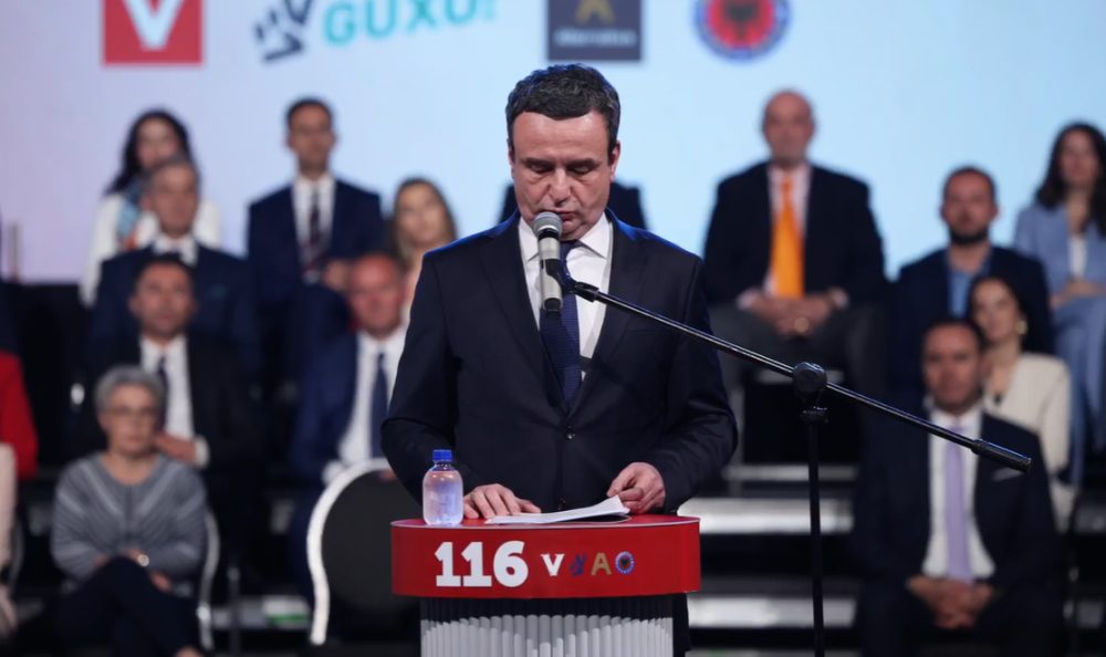 Kurti: Këtë vit do të kemi municionet e para me vulën “Made in Kosova”