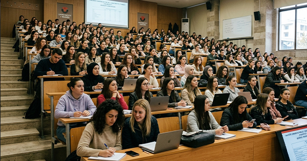 Ku janë djemtë  Universitetet shqiptare pushtohen nga vajzat