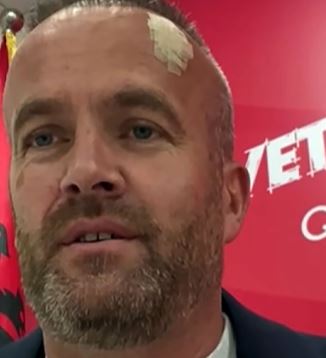 “Kur je me gra nuk sulmohet njeriu”, reagon Hysni Mehani pas incidentit me Sami Lushtaku