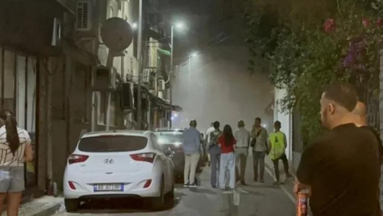  Ka rënë zjarr   Shtëllunga e pluhurit alarmon banorët te  Myslym Shyri 