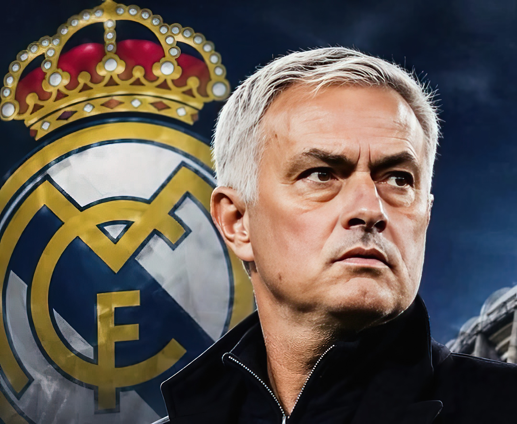 The Special One  rikthehet te Real Madrid